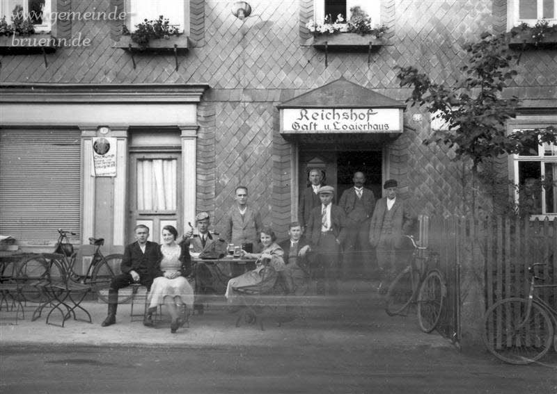 Gasthaus Reichshof 1944