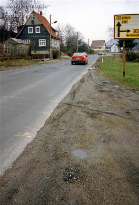 B4 vor dem Bau 1992