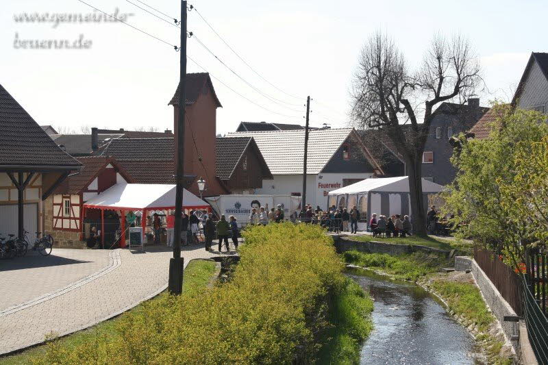Frhlingsfest auf dem Dorfplatz 30.04.2017