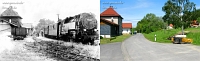 Ehemaliger Bahnhof