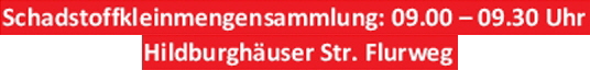Abfall Schadstoff