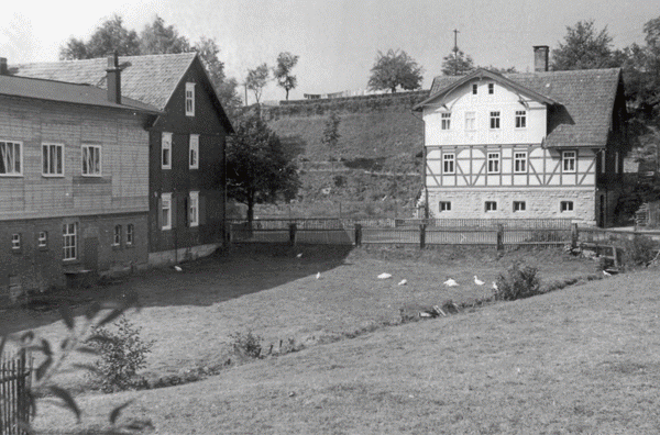 Gaststtte Reichshof und Haus der Fam Witter - GIF