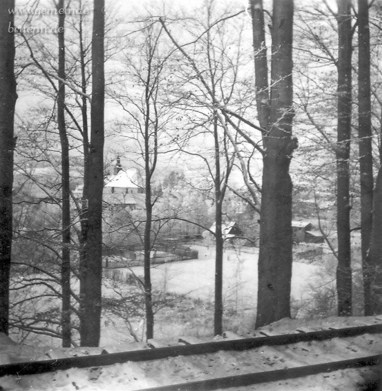 Blick vom Felsenkeller