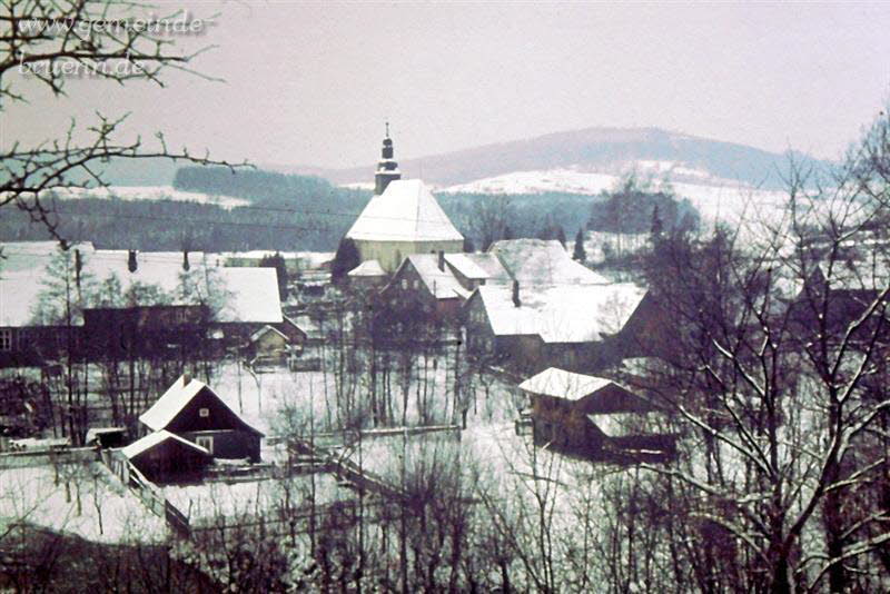 Blick vom Kirchberg aus