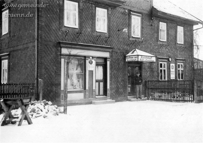 Gasthaus Reichshof 1944