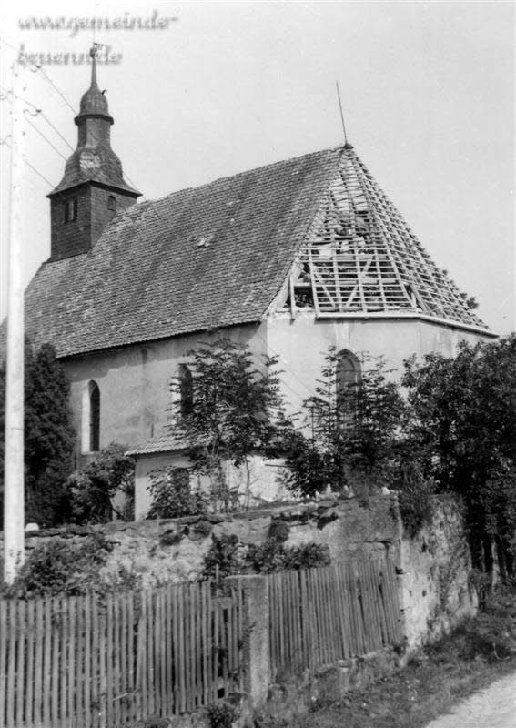 Kirchendachsanierung