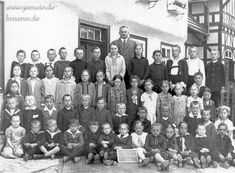Schulklasse von 1929