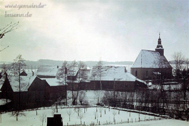 Blick vom Kirchberg aus