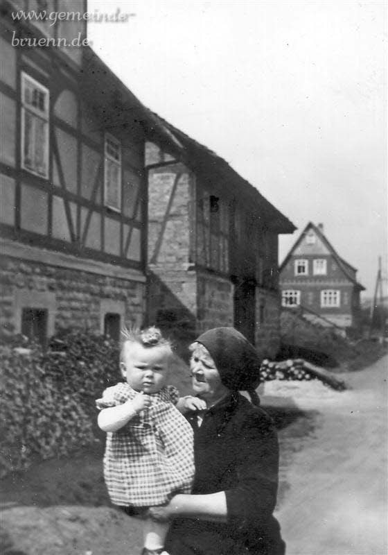 Haus der Fam. Witter und der Fam. Berchner