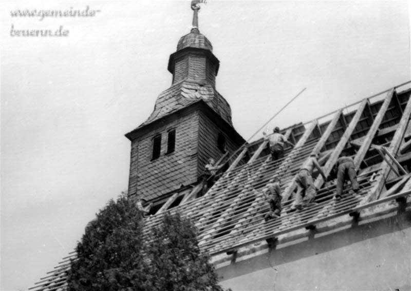 Kirchendachsanierung
