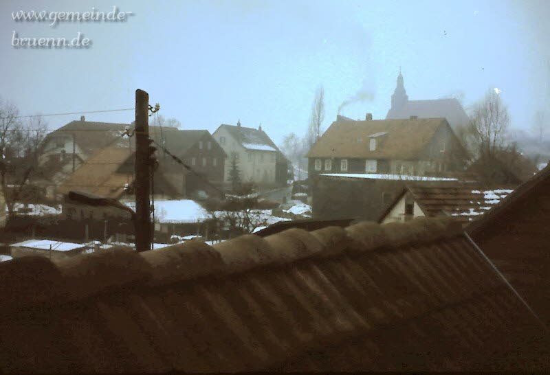 Blick zur Schleusinger Strasse