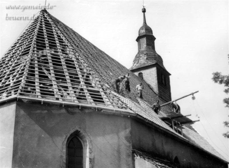 Kirchendachsanierung