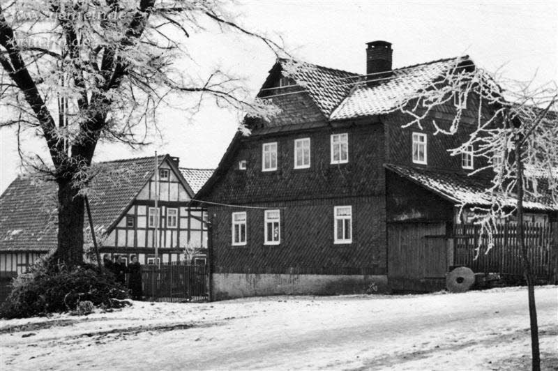 Haus Familie Witter in der Bergstrasse
