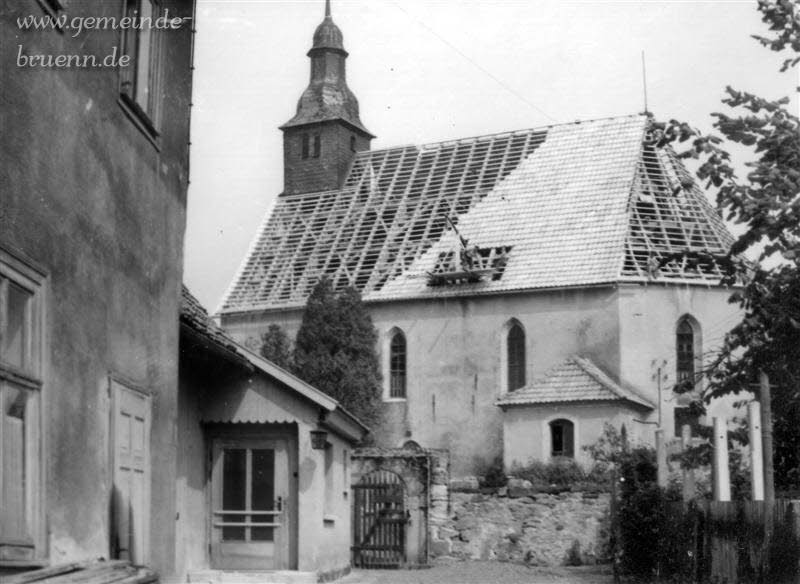 Kirchendachsanierung