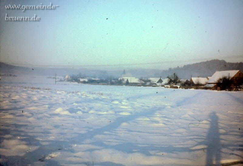 Blick vom Brdner Weg