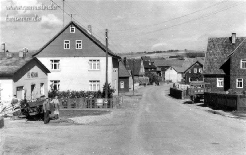 Eisfelder Strae in den 70er Jahren