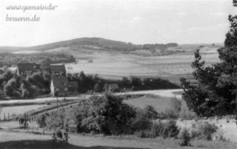 Blick zur Crocker Kreuzung