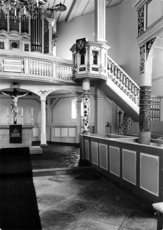 Kircheninnenraum