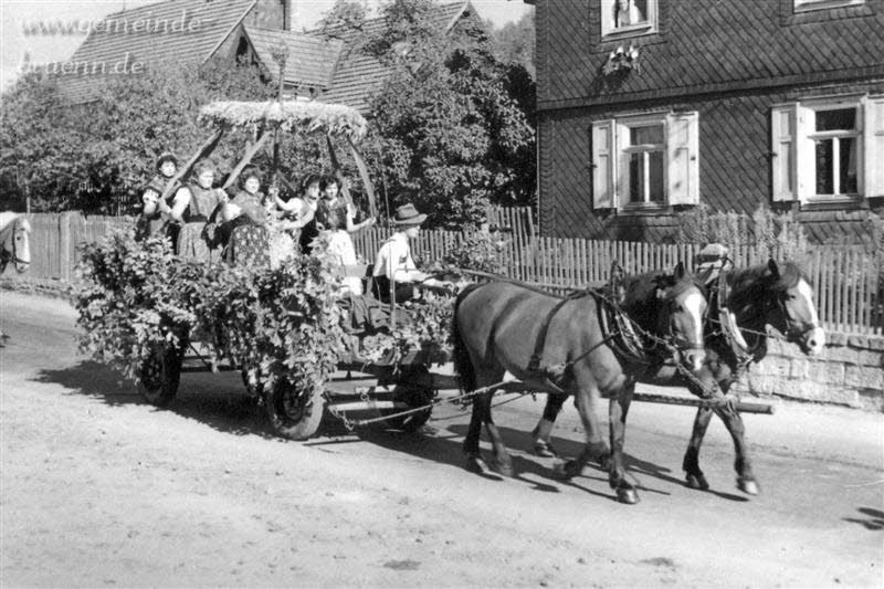 Festumzug in den 50iger Jahren