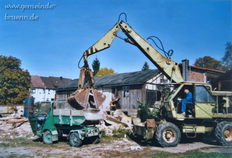Sgewerkabriss