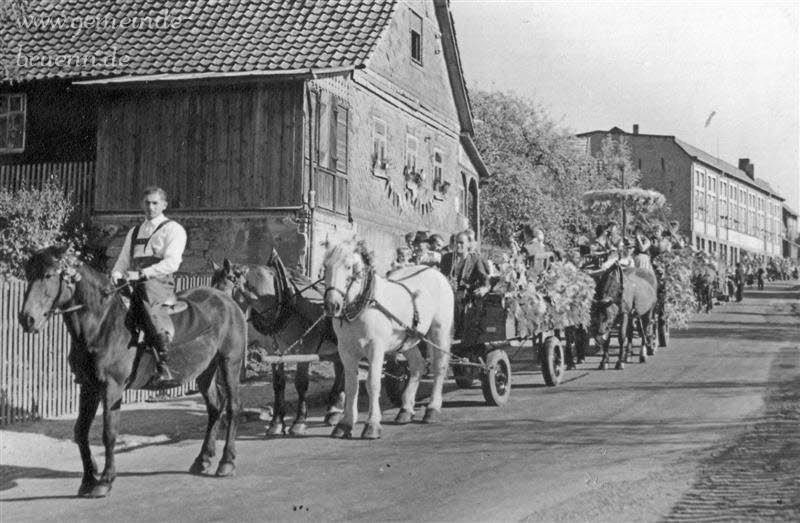 Festumzug in den 50iger Jahren