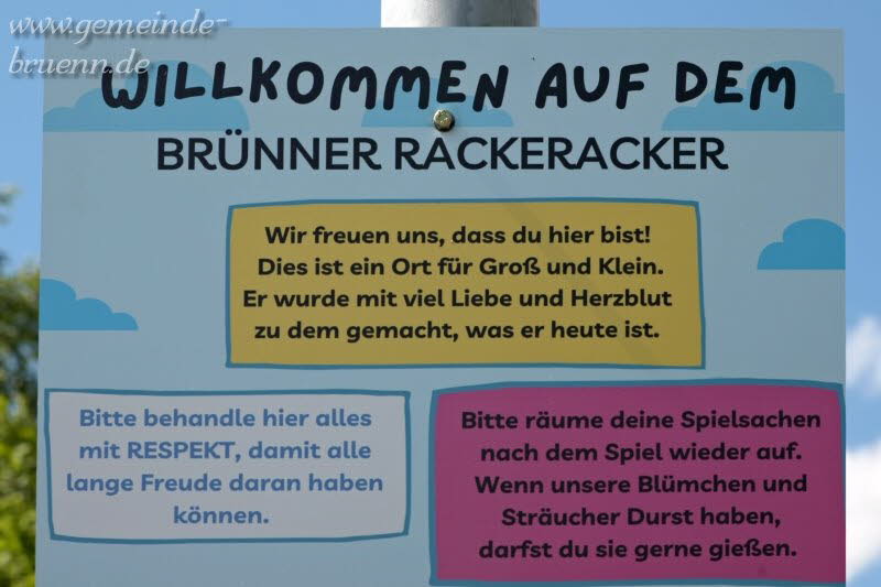 Einweihung des neuen Spielplatzes Br�nn 15.06.2024