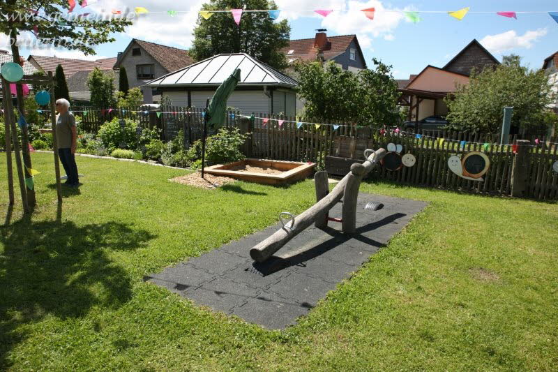Einweihung des neuen Spielplatzes Br�nn 15.06.2024