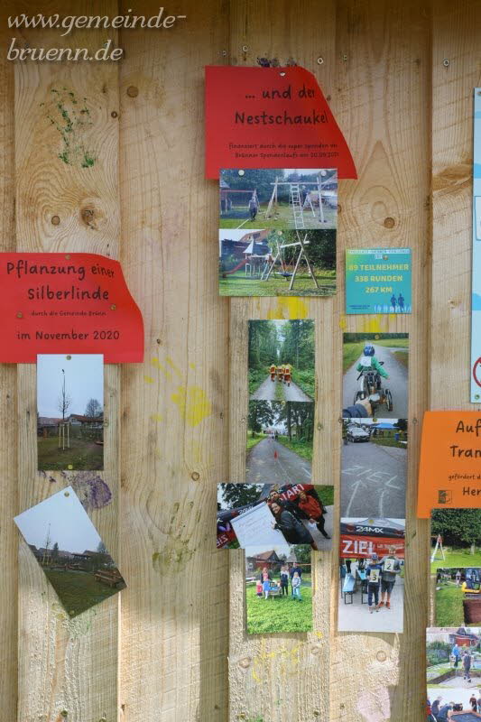 Einweihung des neuen Spielplatzes Br�nn 15.06.2024