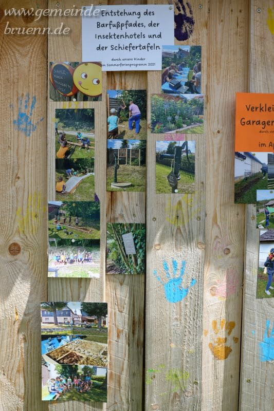 Einweihung des neuen Spielplatzes Br�nn 15.06.2024