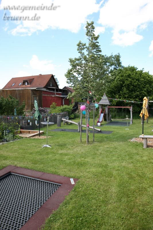 Einweihung des neuen Spielplatzes Br�nn 15.06.2024