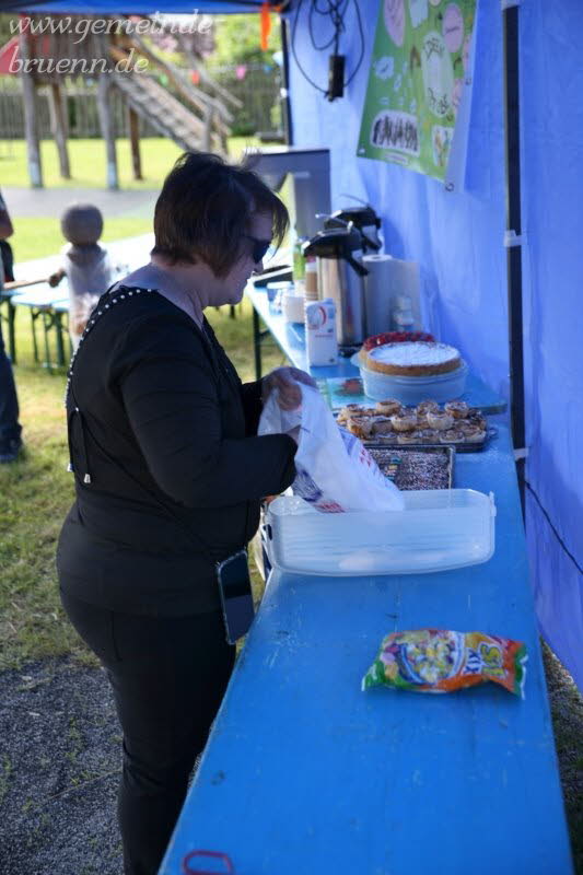 Einweihung des neuen Spielplatzes Br�nn 15.06.2024