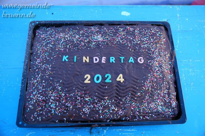 Einweihung des neuen Spielplatzes Br�nn 15.06.2024