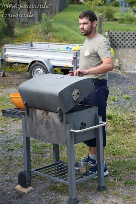 Einweihung des neuen Spielplatzes Br�nn 15.06.2024