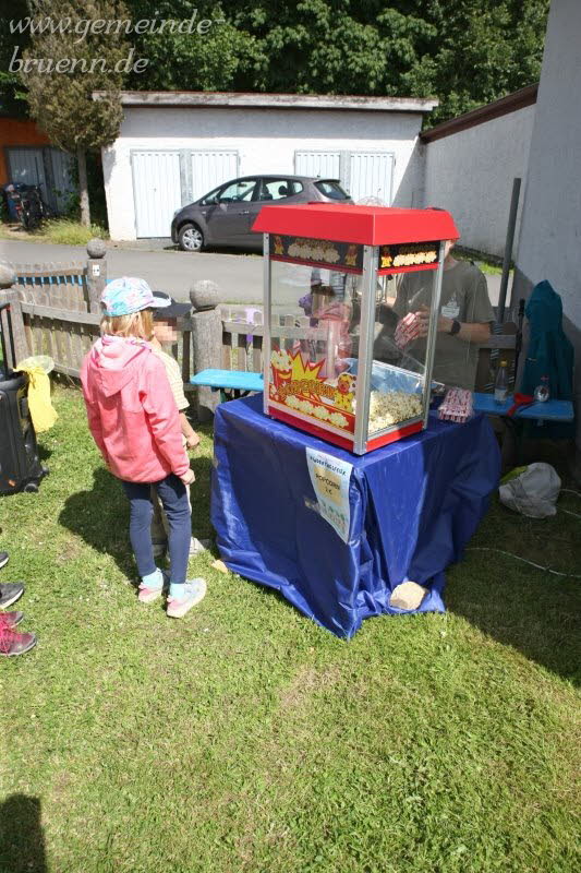 Einweihung des neuen Spielplatzes Br�nn 15.06.2024