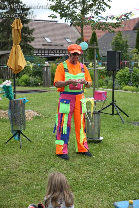 Einweihung des neuen Spielplatzes Br�nn 15.06.2024