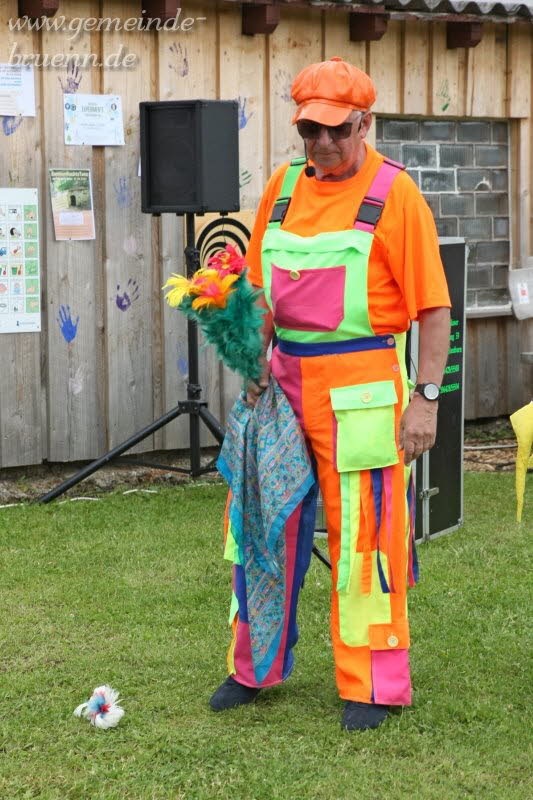 Einweihung des neuen Spielplatzes Br�nn 15.06.2024