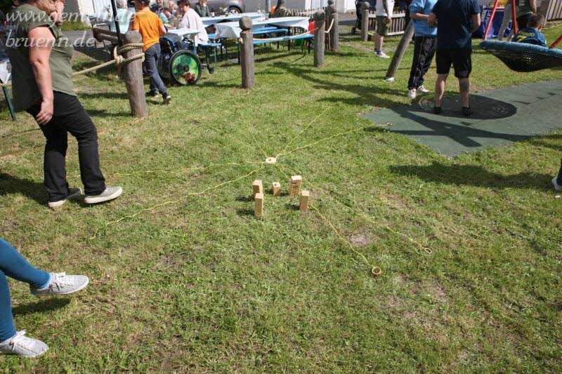 Einweihung des neuen Spielplatzes Br�nn 15.06.2024