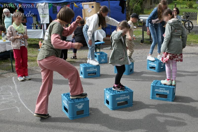 Einweihung des neuen Spielplatzes Br�nn 15.06.2024