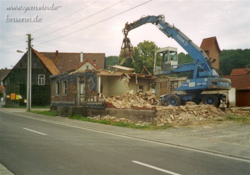 Abri Haus Zolke 2002