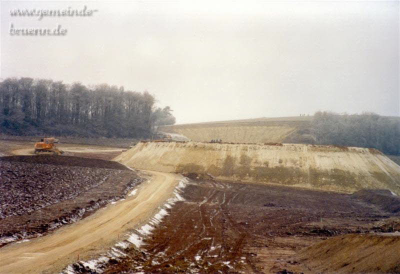 Autobahnbau 2004