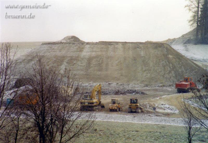 Autobahnbau 2004