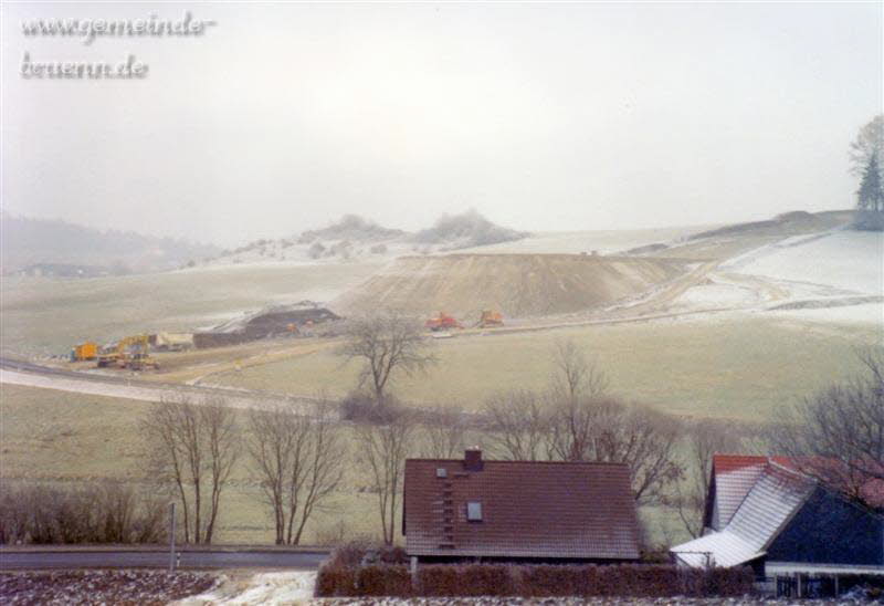Autobahnbau 2004