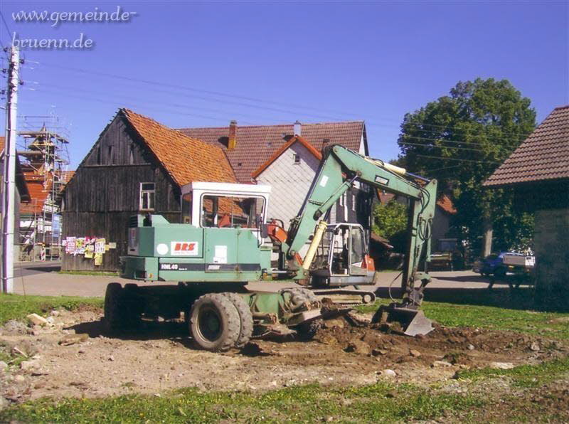 Feuerwehrhaus-Bau 2005