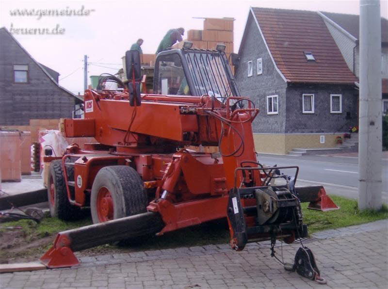 Feuerwehrhaus-Bau 2005