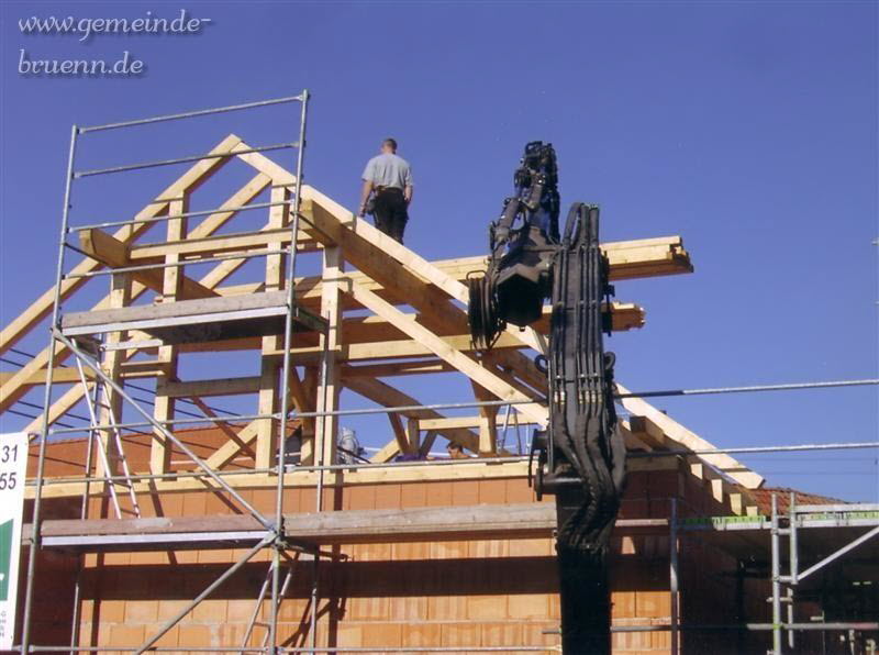 Feuerwehrhaus-Bau 2005