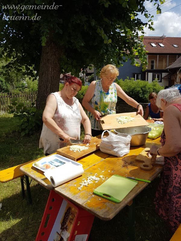 Backhausfest des Kirchenchores 16.06.2019