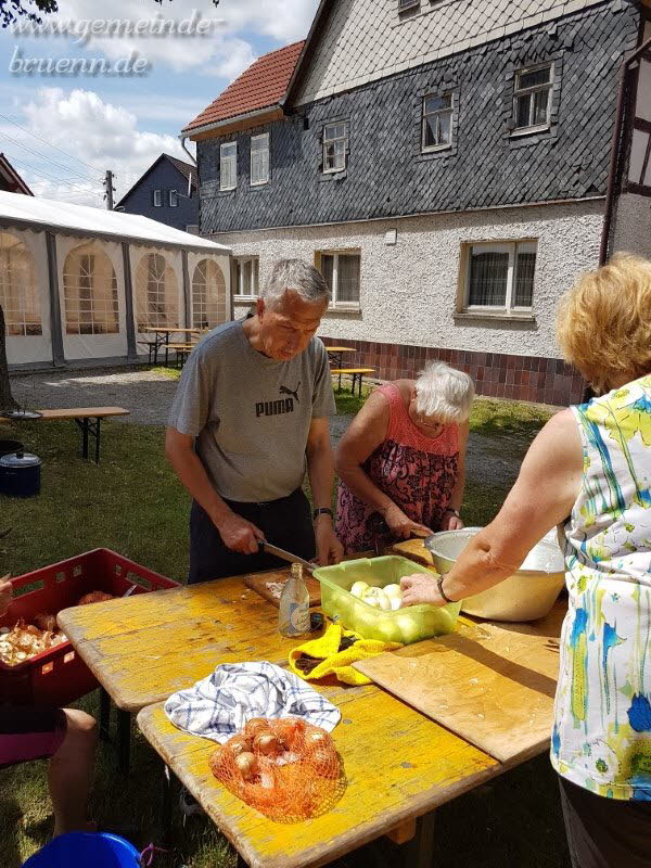 Backhausfest des Kirchenchores 16.06.2019