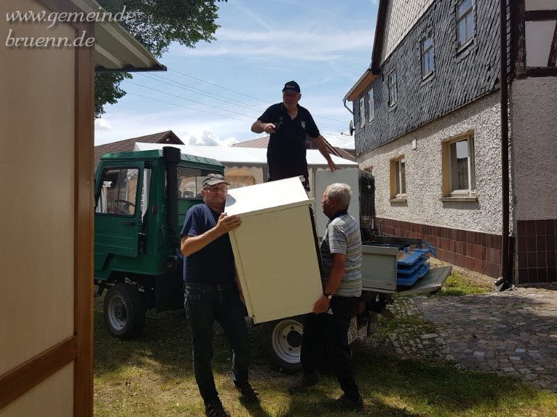 Backhausfest des Kirchenchores 16.06.2019