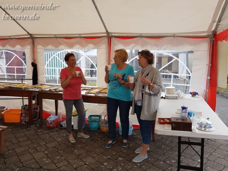 Backhausfest des Kirchenchores 16.06.2019