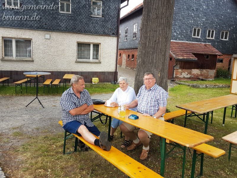 Backhausfest des Kirchenchores 16.06.2019